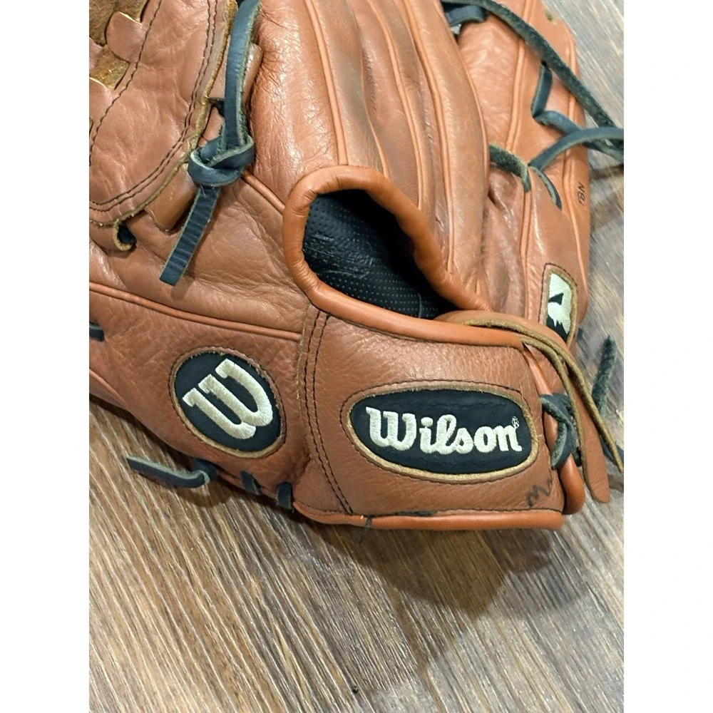 Wilson A500 Authentic Official MLB TBN Leather 12